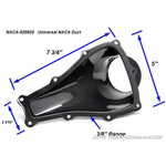 APR Carbon Fiber Universal Fitment Funnel NACA Ducts - Chicane Australia - APR Performance Thumbnail