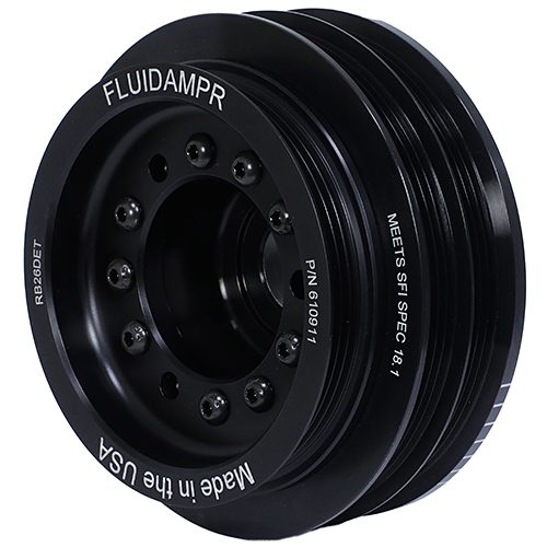 Fluidampr Crankshaft Damper – Nissan RB26DETT Phase-2 (R33 / R34 GT-R) - Chicane Australia