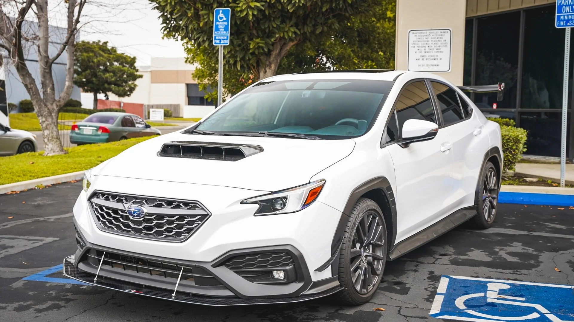 APR Carbon Hood Vent – Subaru WRX 2022+ - Chicane Australia