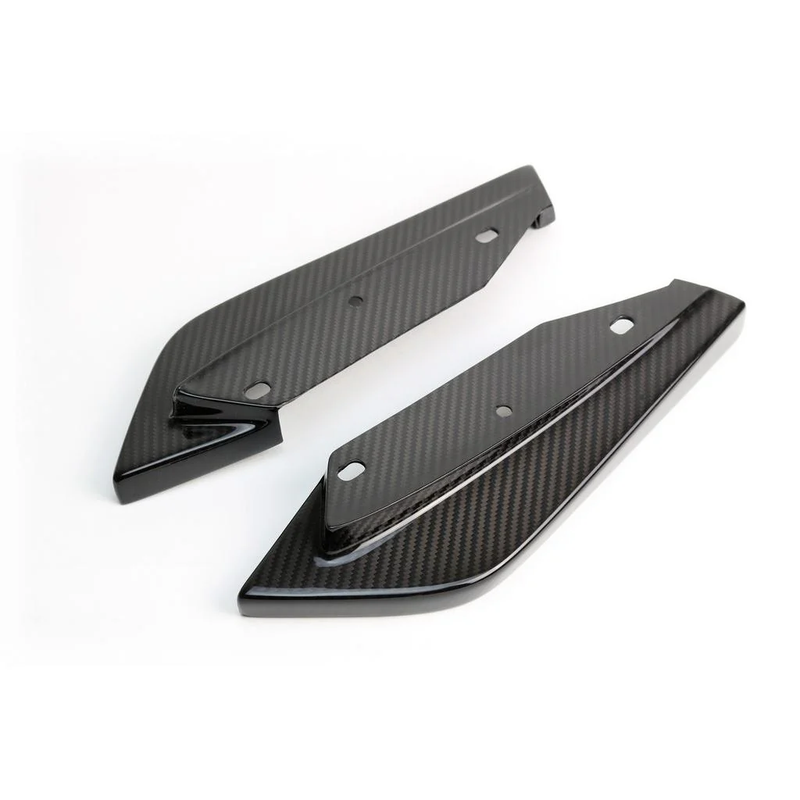 APR Carbon Rear Bumper Skirts – Toyota GT86 2017-2021 - Chicane Australia - APR Performance