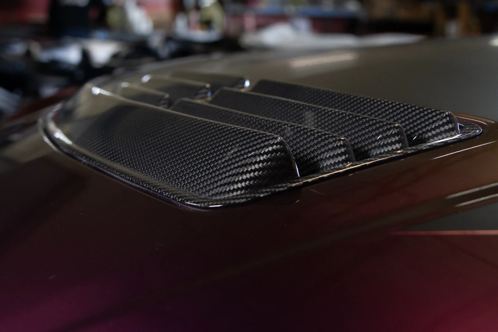 APR Carbon Hood Vent – Ford Mustang S650 (2024+) - Chicane Australia