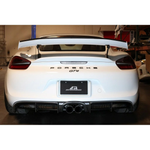 APR Performance Carbon Fiber Rear Diffuser – Porsche 981 Cayman GT4 - Chicane Australia - APR Performance Thumbnail