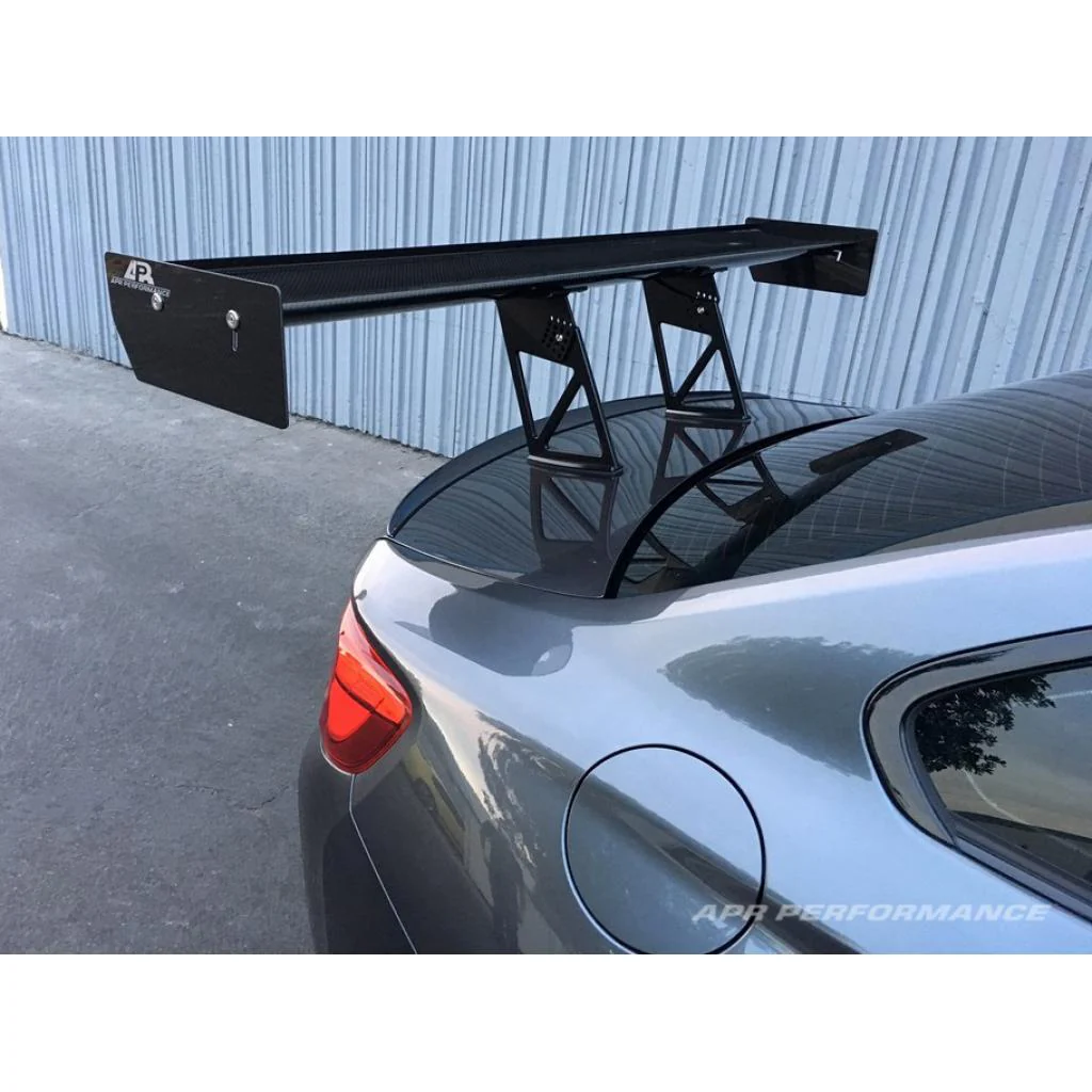 APR GT-250 Adjustable Carbon Wing – BMW F87 M2 - Chicane Australia