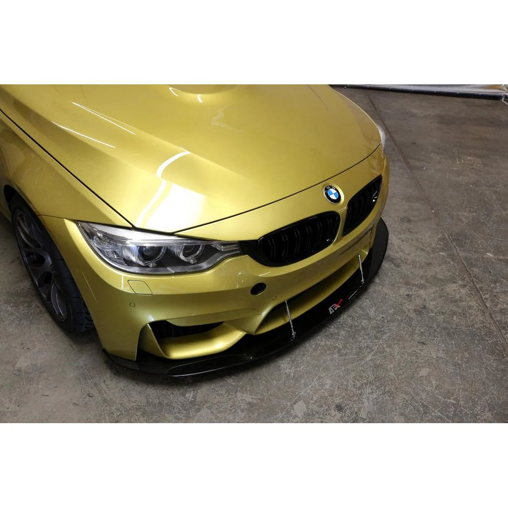 APR Stock Bumper Carbon Wind Splitter – BMW F80 M3 / F82 M4 - Chicane Australia