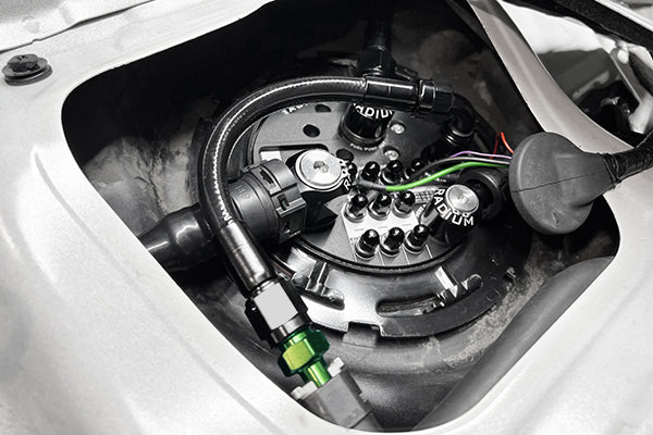 Radium Engineering Fuel Hanger Plumbing Kit – Honda Civic Type R FK8 (2017–2021) - Chicane Australia