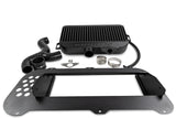 Process West Top Mount Intercooler Kit - Subaru Forester XT (SG) - Black
