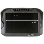 AEM CD-7LG Carbon Logging Display with Internal GPS - Chicane Australia - AEM Electronics Thumbnail
