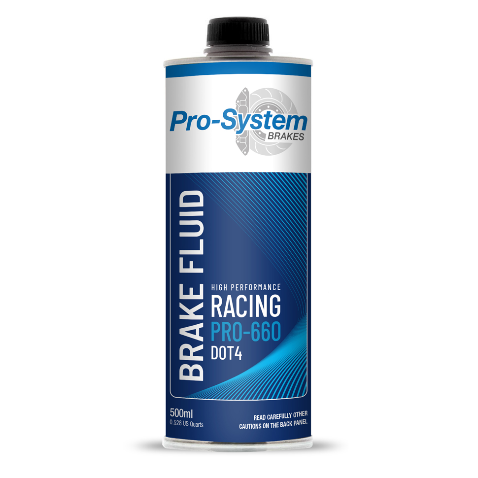 Alcon PRO-660 DOT 4 High Performance Brake Fluid – 500ml - Chicane Australia