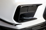APR Carbon Front Bumper Bottom Canards – Subaru WRX STI 2018-2021 - Chicane Australia - APR Performance Thumbnail