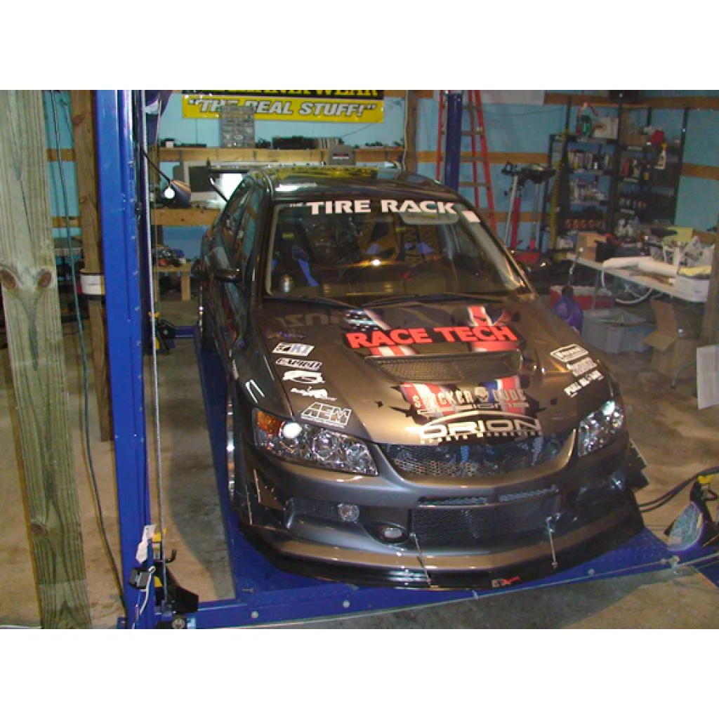 APR Performance Carbon Fiber Front Wind Splitter – Mitsubishi Evolution 9 (2006–2007) - Chicane Australia