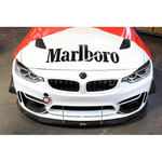 APR Carbon Front Bumper Canards – BMW F80 M3 / F82 M4 - Chicane Australia - APR Performance Thumbnail