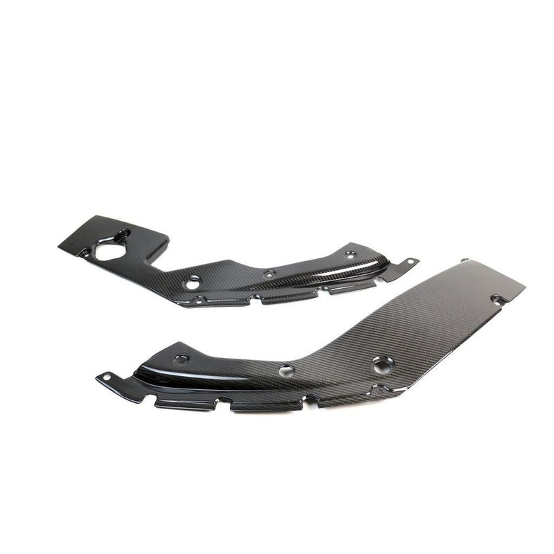 APR Performance Carbon Fibre Radiator Cooling Plate – Honda Civic Type R FK8 (2017-2021) - APR Performance