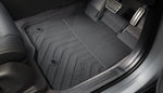 Black Honda Access all-season mat with CR-V logo in the driver's footwell of a Honda CR-V RS - Honda - Genuine Thumbnail