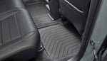 Black Honda Access all-season mats in the rear footwells of a Honda CR-V RS - Honda - Genuine Thumbnail