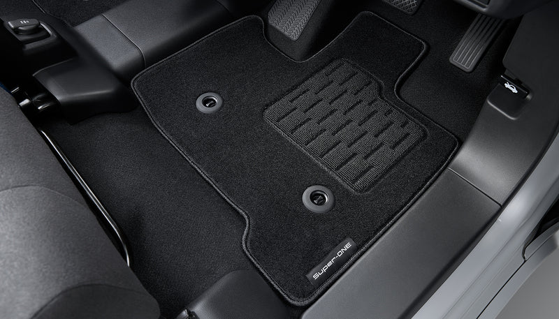 Honda Access standard floor carpet mat front set for the Honda Super-ONE - Honda - Genuine