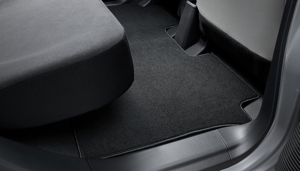 Honda Access standard floor carpet mat rear set for the Honda Super-ONE