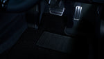 White LED foot light glowing in the driver's footwell of a Honda Prelude BF1 - Honda - Genuine Thumbnail