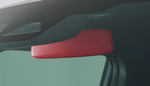 Honda Access room mirror cover in red fitted to the Honda Super-ONE - Honda - Genuine Thumbnail