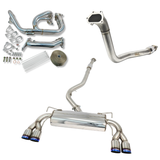 KORSH Equal Length Engine-Back Exhaust Package - Subaru Impreza WRX (GR8) / WRX STI (GRB/GRF) - Hatch