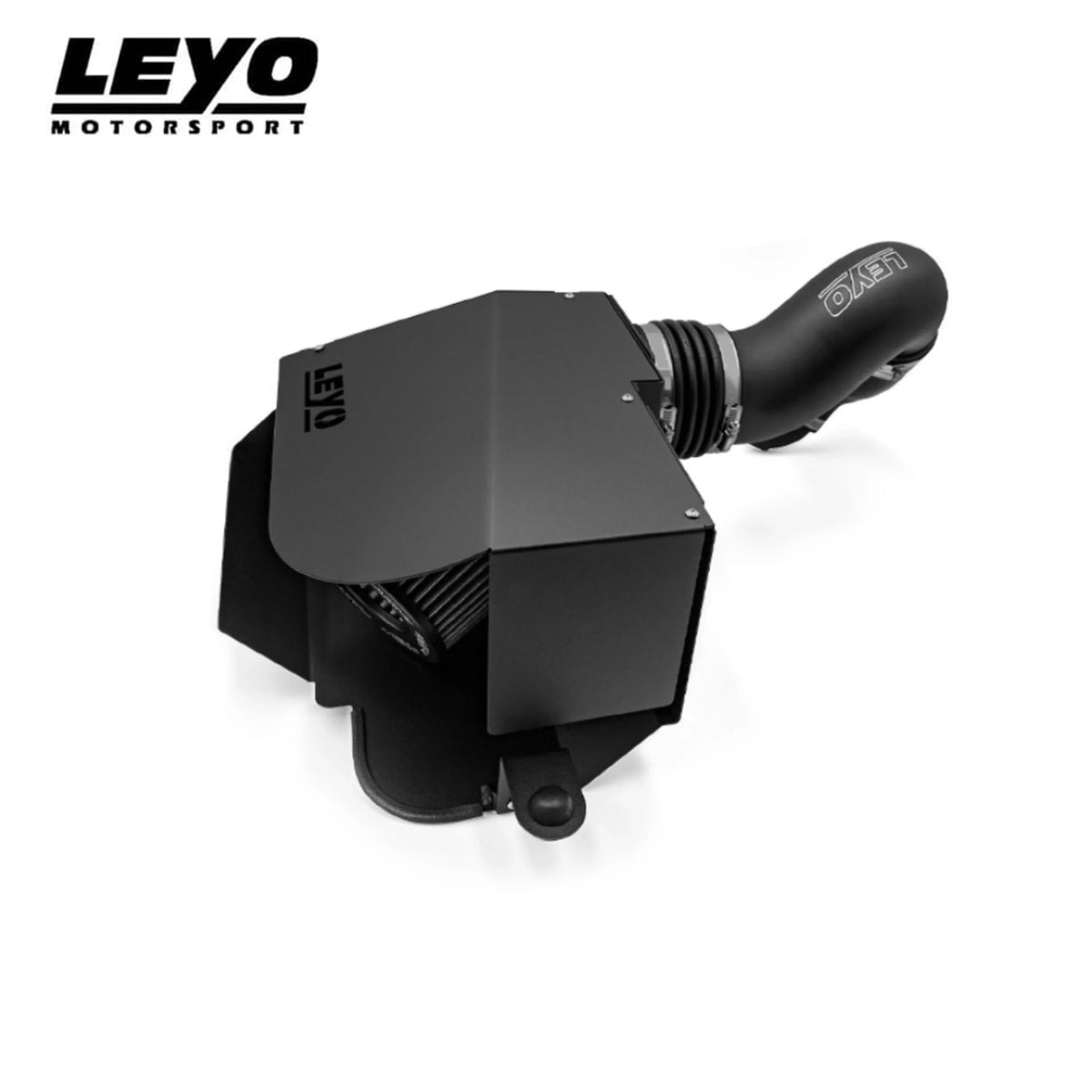 LEYO EVO cold air intake – Golf R Mk8 – closed airbox with lid fitted