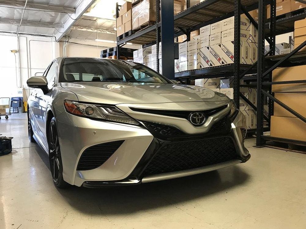 RS-R Down Lowering Springs - Toyota Camry (XV70) - Image 2