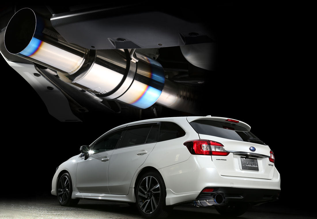 Tomei EXPREME Ti Titanium Muffler – Subaru Levorg (VMG/VM4)