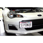 GrimmSpeed License Plate Relocation Kit - 2018+ Subaru WRX, 2018-21 Subaru STI, 2013+ Subaru BRZ, 2017+ Toyota 86 - Image 12 - GrimmSpeed Thumbnail