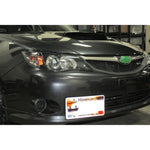 GrimmSpeed License Plate Relocation Kit - Subaru WRX (GV8/GR8) STI (GRF/GVF) - Image 3 - GrimmSpeed Thumbnail