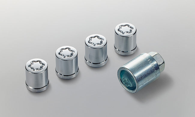 Honda Access McGard chrome cap type wheel lock nuts