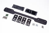 Radium Engineering Modular Rear Clamshell Kit (Black) - Lotus Elise (2ZZ-GE)