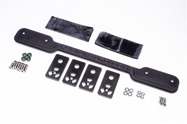 Radium Engineering Modular Rear Clamshell Kit – Lotus Elise 2ZZ-GE, Black - Chicane Australia - Radium Engineering