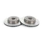 Paragon 2-piece rear rotor pair 345 x 24mm with integrated park-brake drum hats – BMW F30 / F32 - Paragon Thumbnail