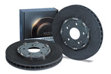 DIXCEL FP Replacement Rotor Rings - Brembo PCD 233mm 10 Hole - 355x32mm Non Slotted