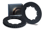 DIXCEL FP Replacement Rotor Rings - Brembo 09.8666.70/80 - 332x32mm Non Slotted - DIXCEL Thumbnail