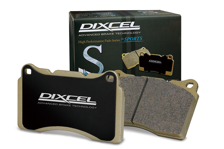 DIXCEL S Type Front Brake Pads – Civic Type R FK8/FL5