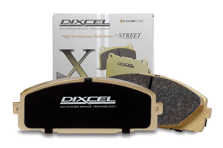 Dixcel X Type Front Brake Pads – Toyota LandCruiser LC300 (2021+) / Prado 250 (2024+)