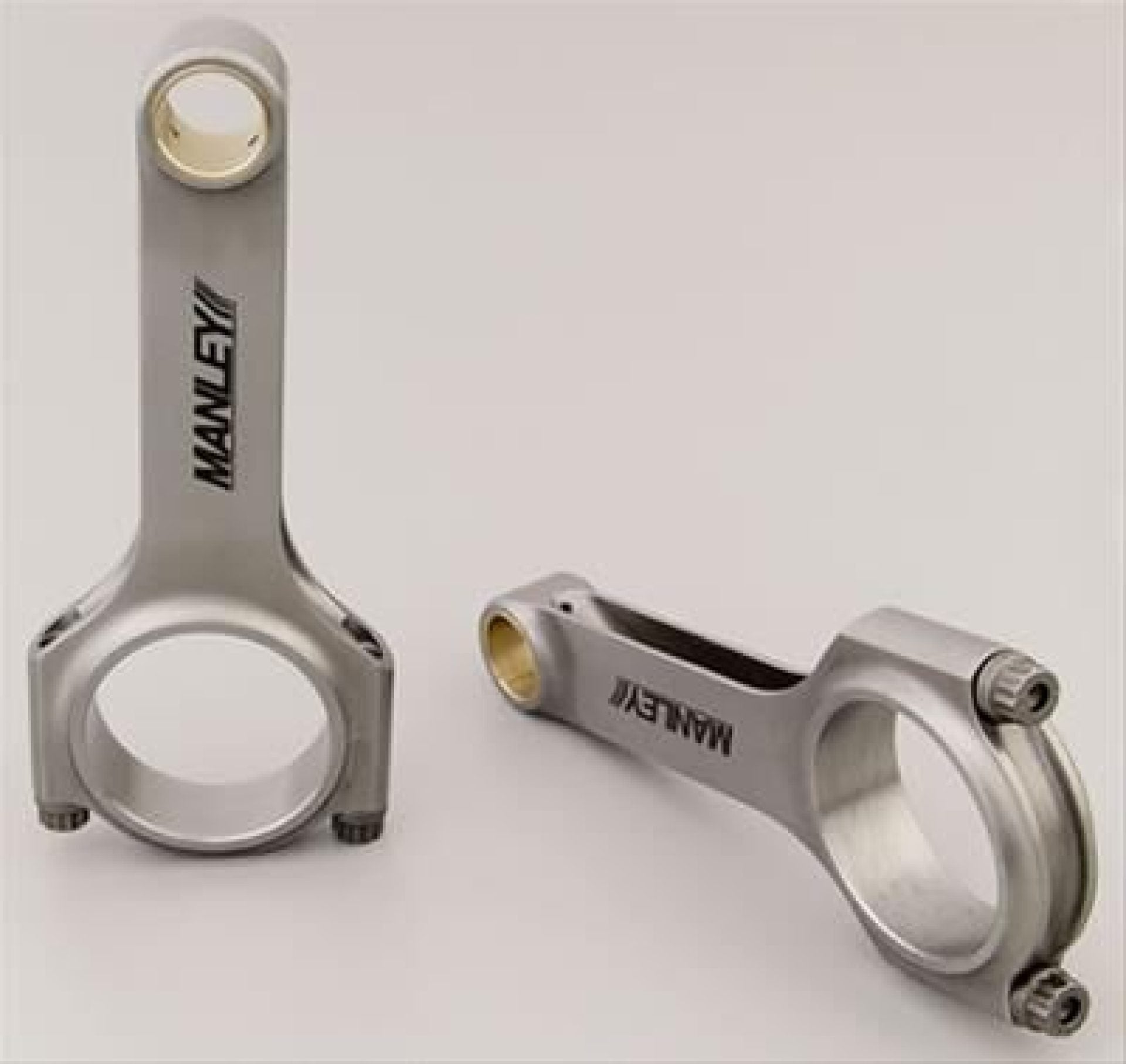 Manley Turbo Tuff Pro Series I-Beam Connecting Rod Set – Subaru EJ205 / EJ257 (5.216in Length)