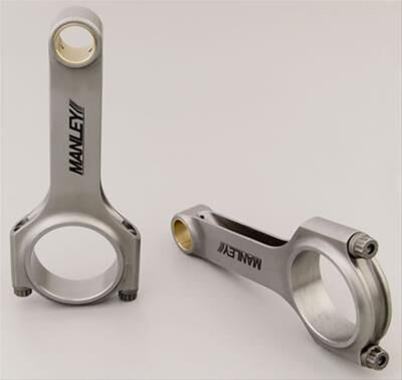 Manley Turbo Tuff Pro Series I-Beam Connecting Rod Set – Subaru EJ205 / EJ257 (5.216in Length) - Manley