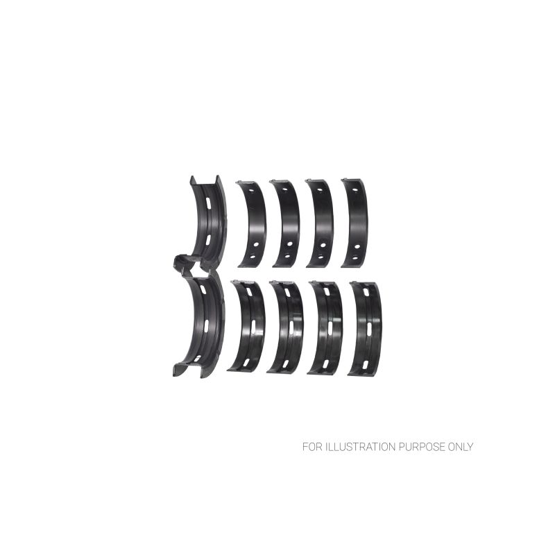 King Racing Main Bearing Set – Coated for Subaru EJ20 / EJ22 / EJ25 (Incl. Turbo) - Chicane Australia