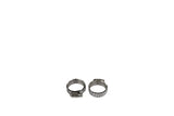 Turbosmart Constant Tension Hose Clamps - Suits Silicone and Rubber Hose - Pair