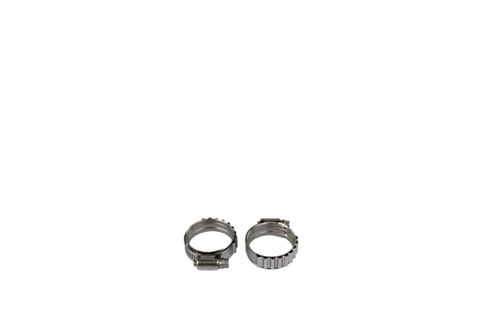 Turbosmart Constant Tension Hose Clamps - Suits Silicone and Rubber Hose - Pair - Turbosmart