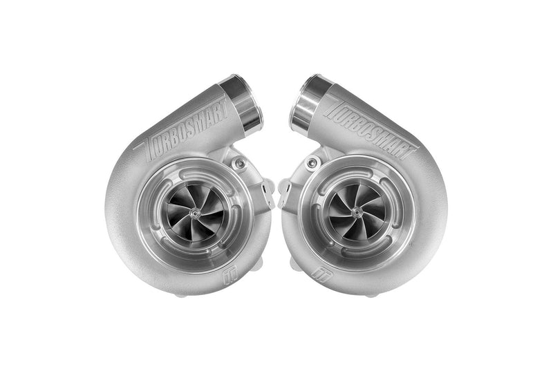 Turbosmart TS-2 6466 Mirror Twin Turbo Package - B-Frame Water Cooled - Turbosmart