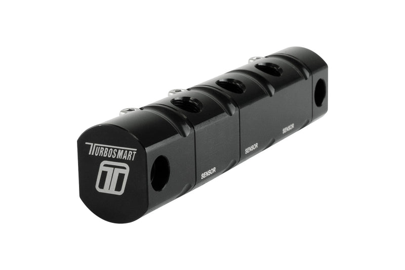 Turbosmart ModBloc Modular Block - Remote Sensor Block - 3 Channel 1/8 NPT - Turbosmart