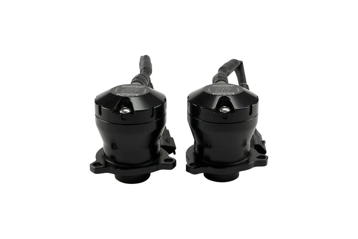 Turbosmart Kompact EM Blow Off Valve Kit VR31 - Ferrari 488 GTB / Spider / Pista - Plumb Back - Image 2