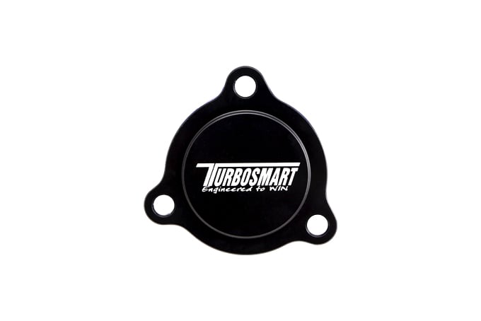 Turbosmart Billet Blanking Plate - Ford Mustang EcoBoost (S550) / Fiesta ST (WZ) - Turbosmart