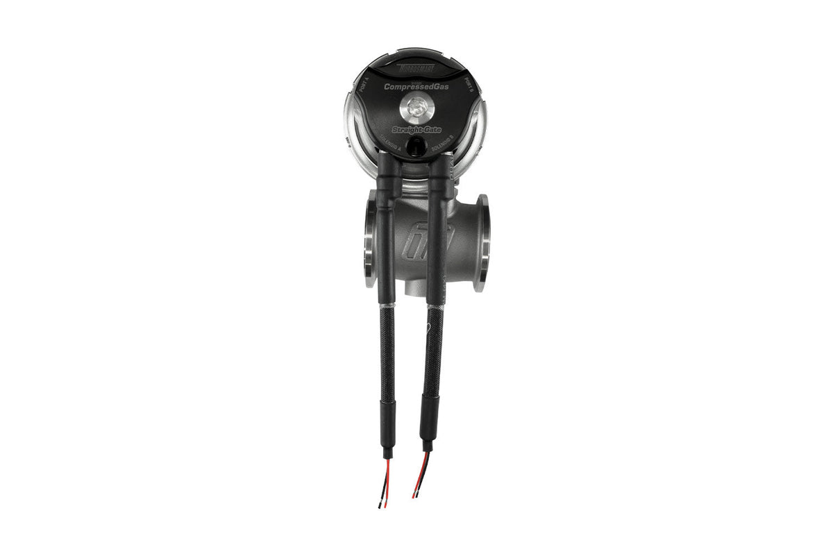 Turbosmart pSG40 CG Solenoid StraightGate - 40mm External Wastegate - Compressed Gas - Image 2