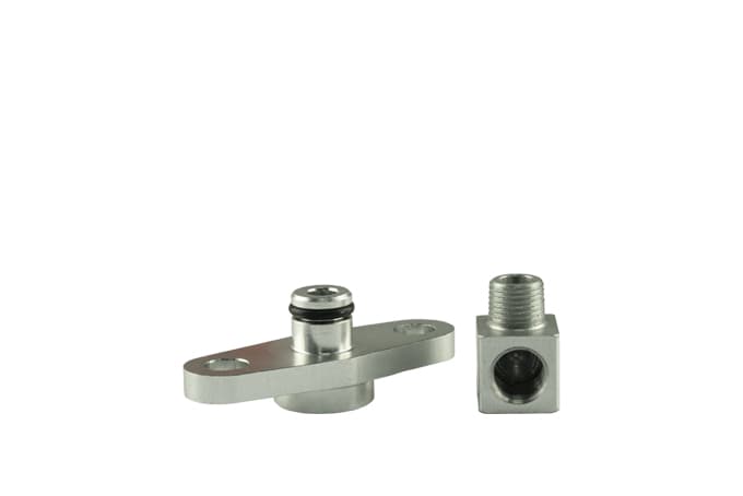Turbosmart FPR Fuel Rail Adaptor - Mitsubishi Lancer Evolution X (CZ4A)