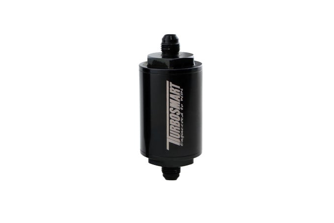 Turbosmart Billet Fuel Filter - 10 Micron - 1.75in OD - Turbosmart