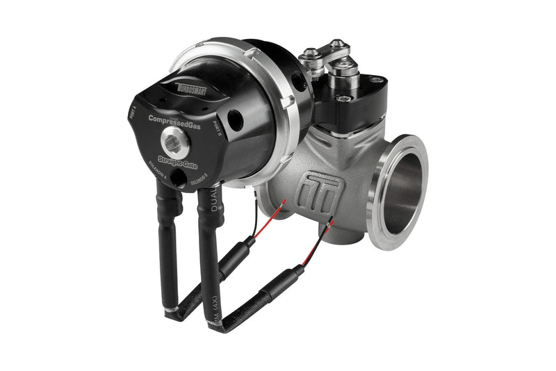 Turbosmart pSG40 CG Solenoid StraightGate - 40mm External Wastegate - Compressed Gas - Turbosmart