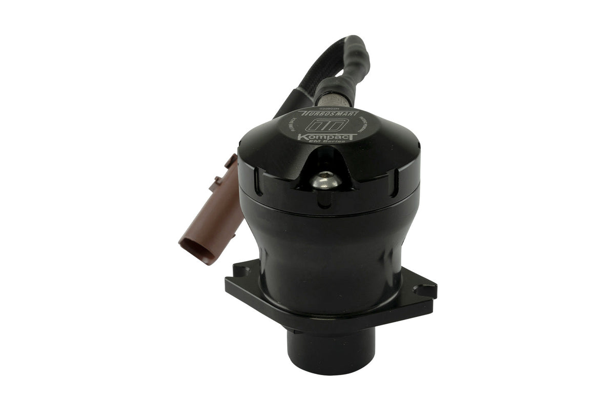 Turbosmart Kompact EM Plumb Back Blow Off Valve VR4 - VW / Audi / Skoda 1.4 TSI (2-Bolt Diverter Valve) - Image 2